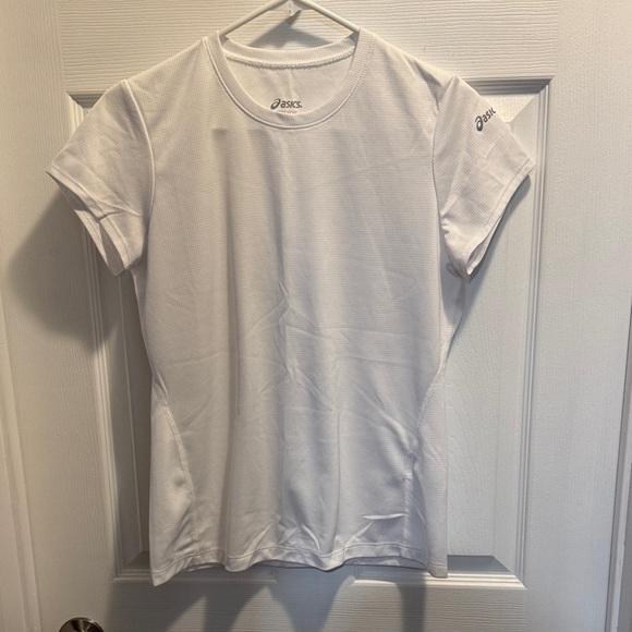 Asics Tops - ASICS Women's White Short Sleeve Tee